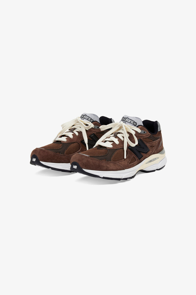 jjjjound × new balance M990JJ3 US10 28cm New Balance x JJJJound 990v3 Made in USA 'Brown' M990JJ3