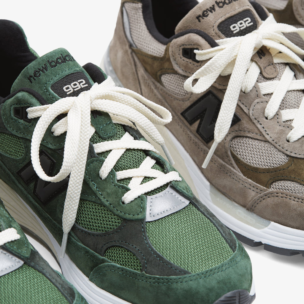 JJ New Balance x JJJJound 990v3 Sneakers | Green | FARFETCH