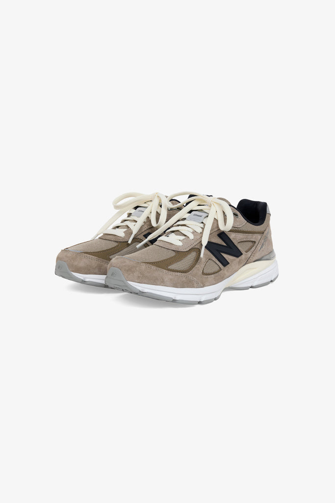 New Balance 990v4 - Mushroom – JJJJound