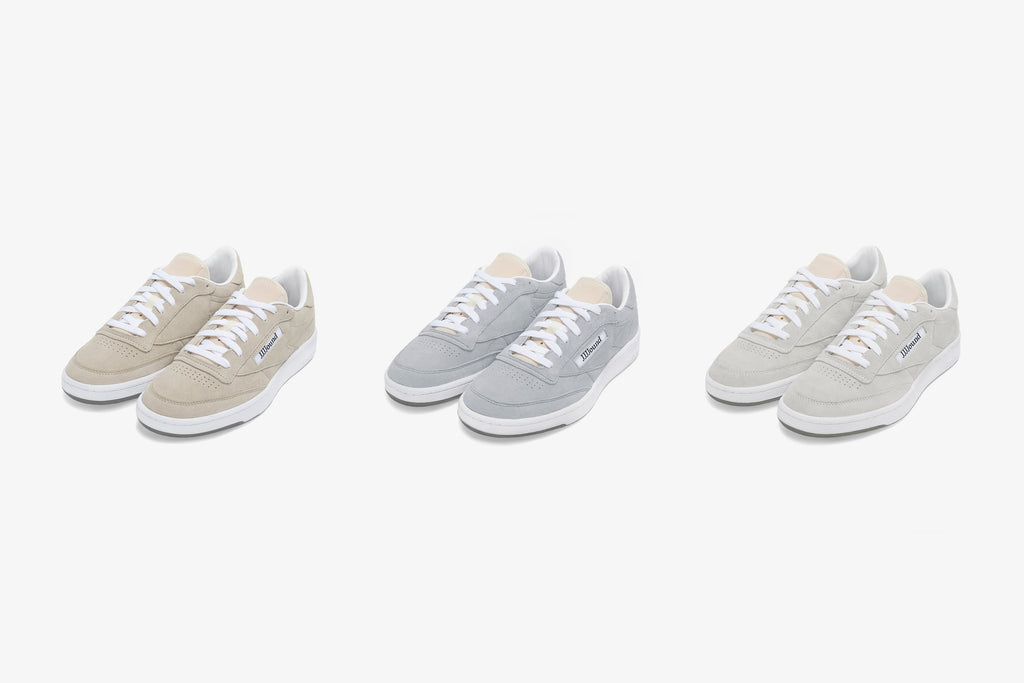 Reebok Club C - Suede – JJJJound