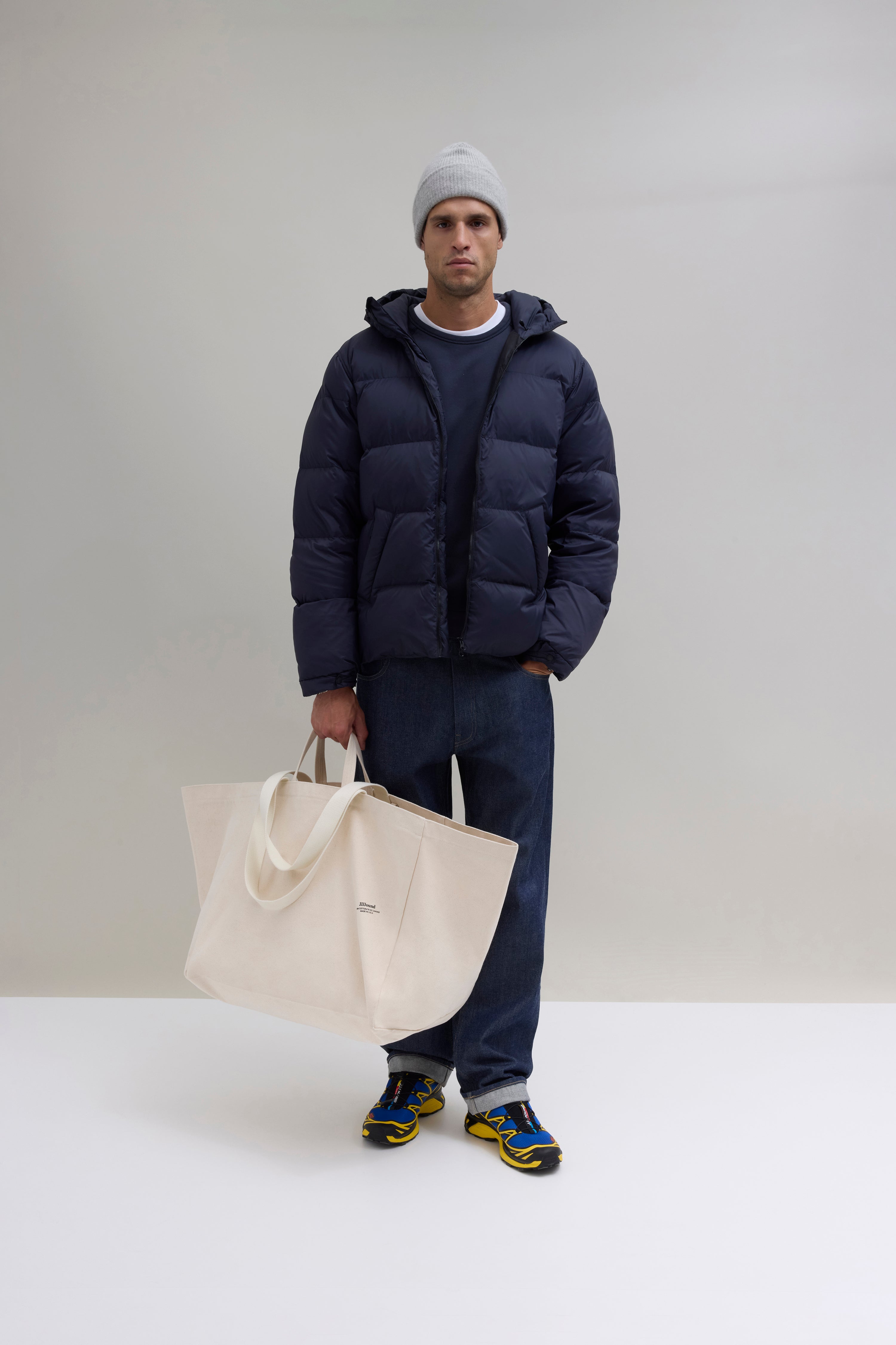 ジャケット・アウター nonnative 17AW Stranger Hooded Coat-Navy ジャケット・アウター nonnative 17AW Stranger Hooded Coat