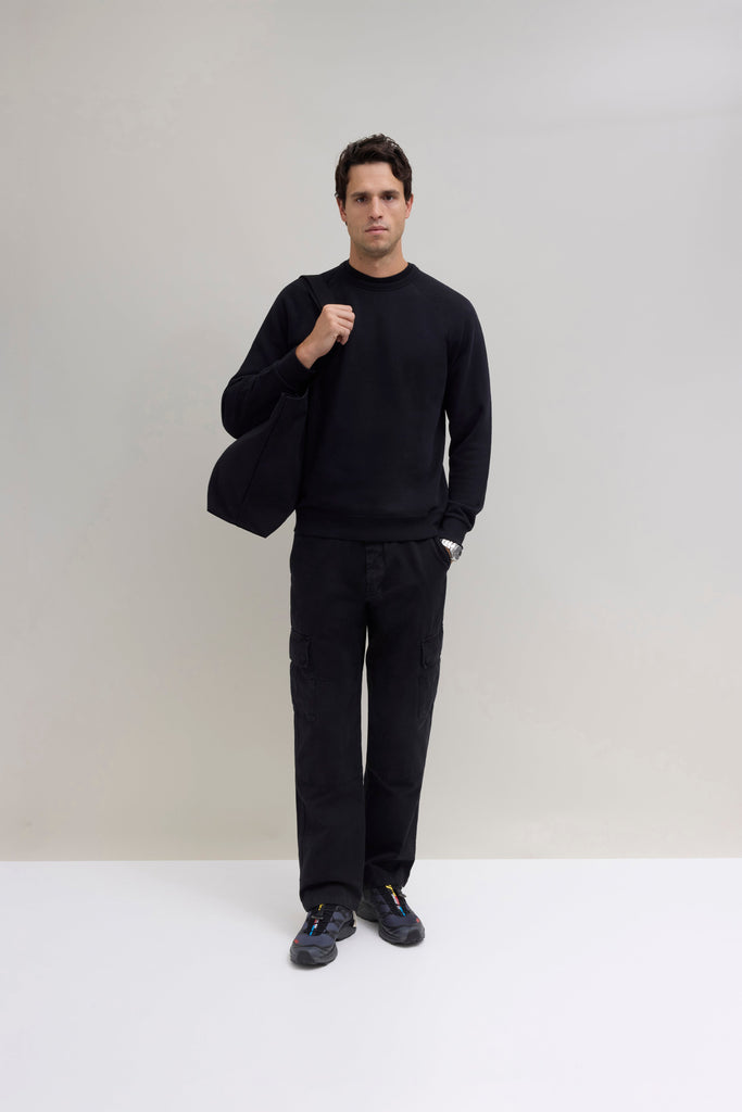 トップス the Virgins jupiter sweat / BLACK-BLACK Look 12 – JJJJound