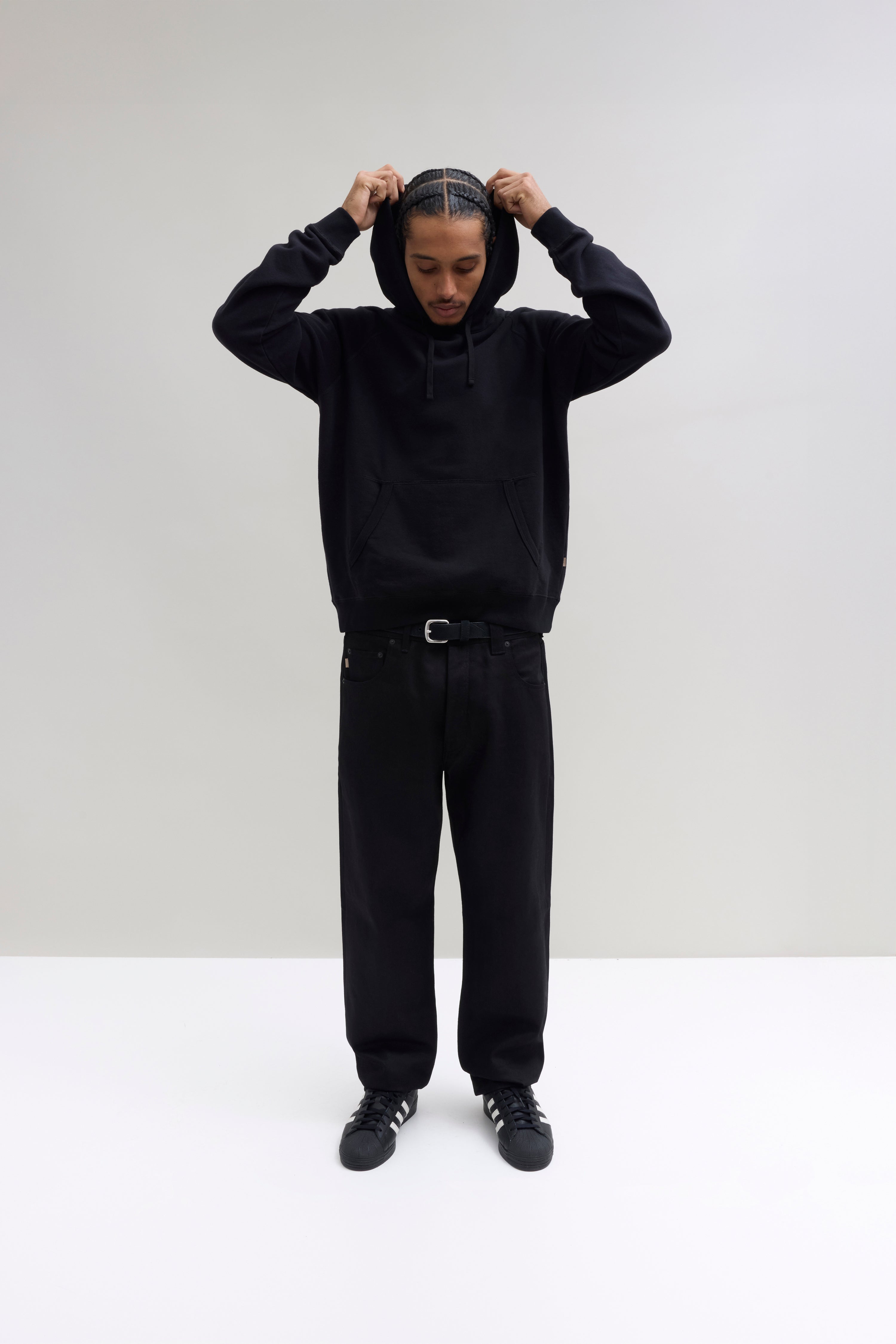 【6/27掲載終了】gajess Basic Sweatshirt-Just Obey Est. Works Eyes Crewneck Ash Grey 112480123 - GRAIL