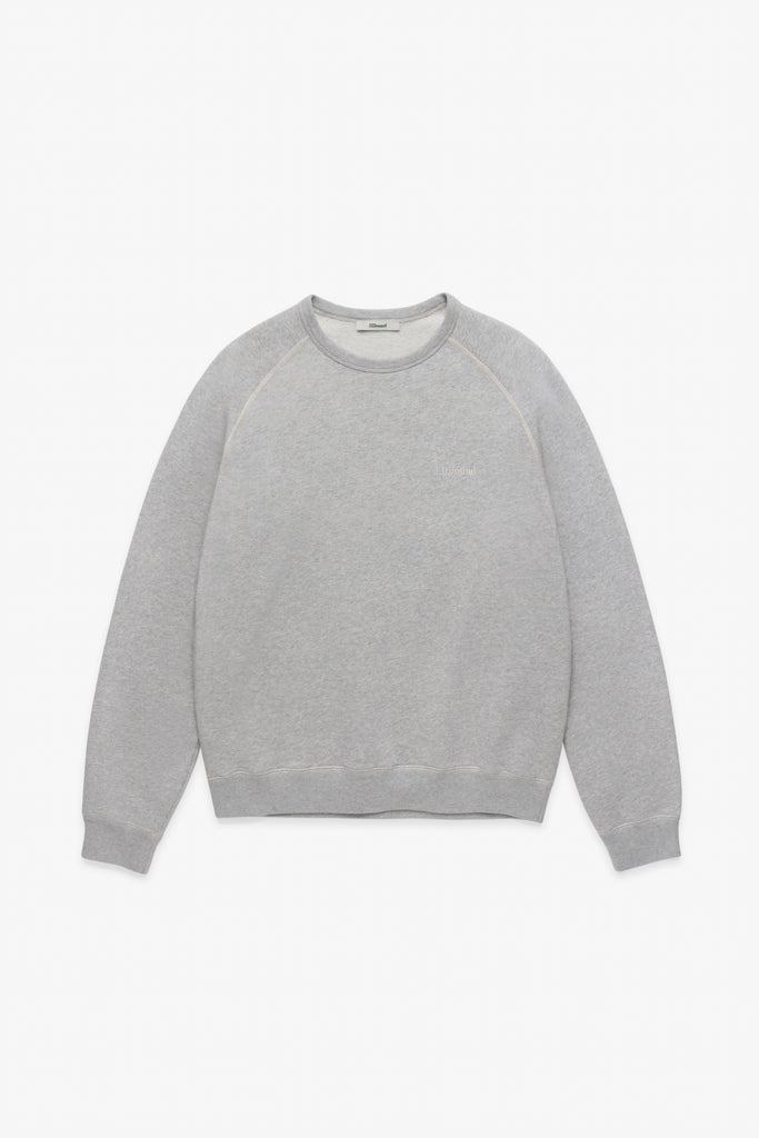 70s Crewneck Sweatshirt - Grey Mix – JJJJound
