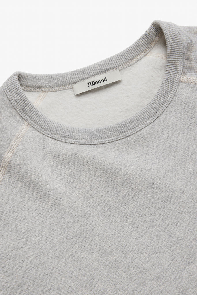 70s Crewneck Sweatshirt - Grey Mix – JJJJound