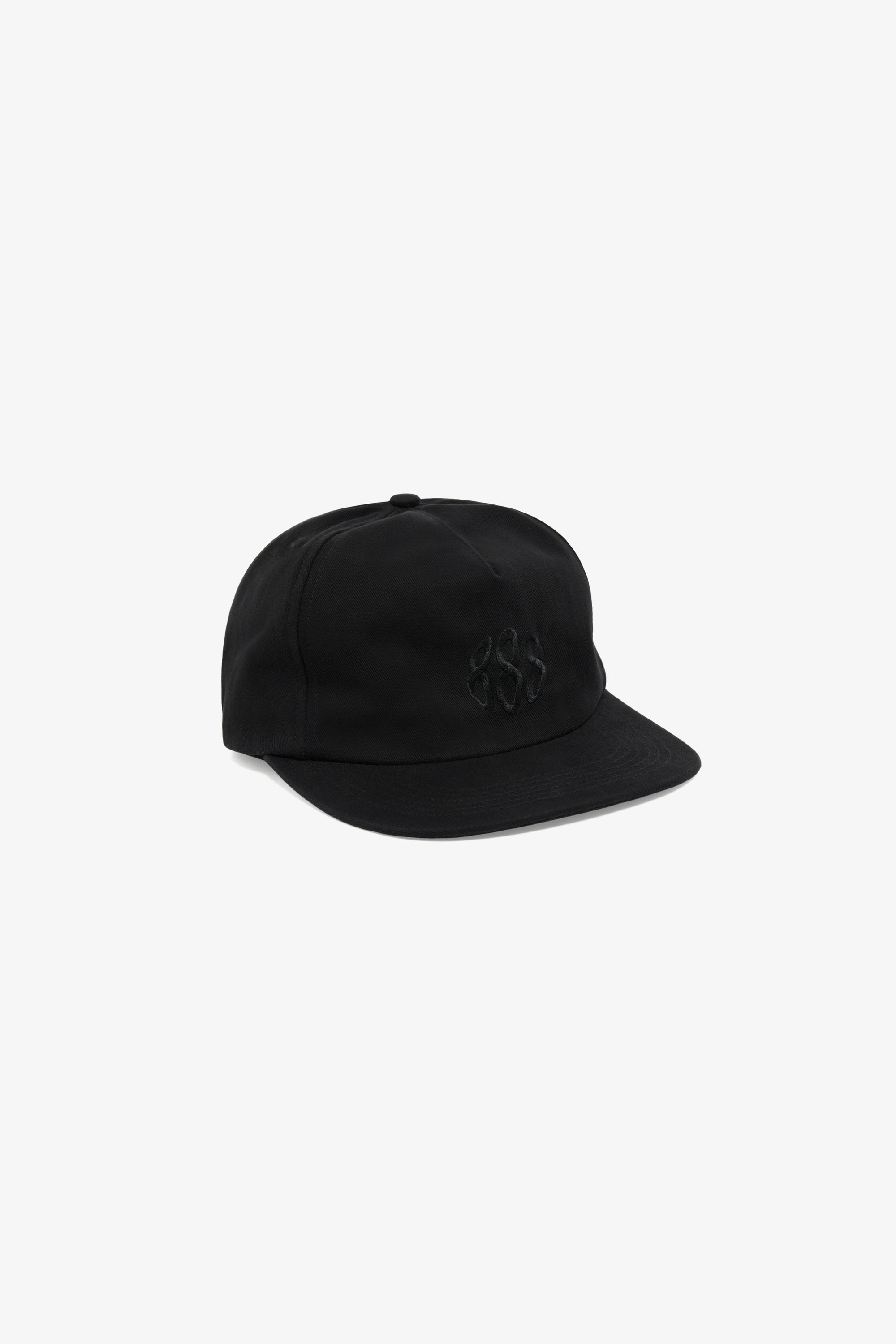 888 Vintage Cap - Black