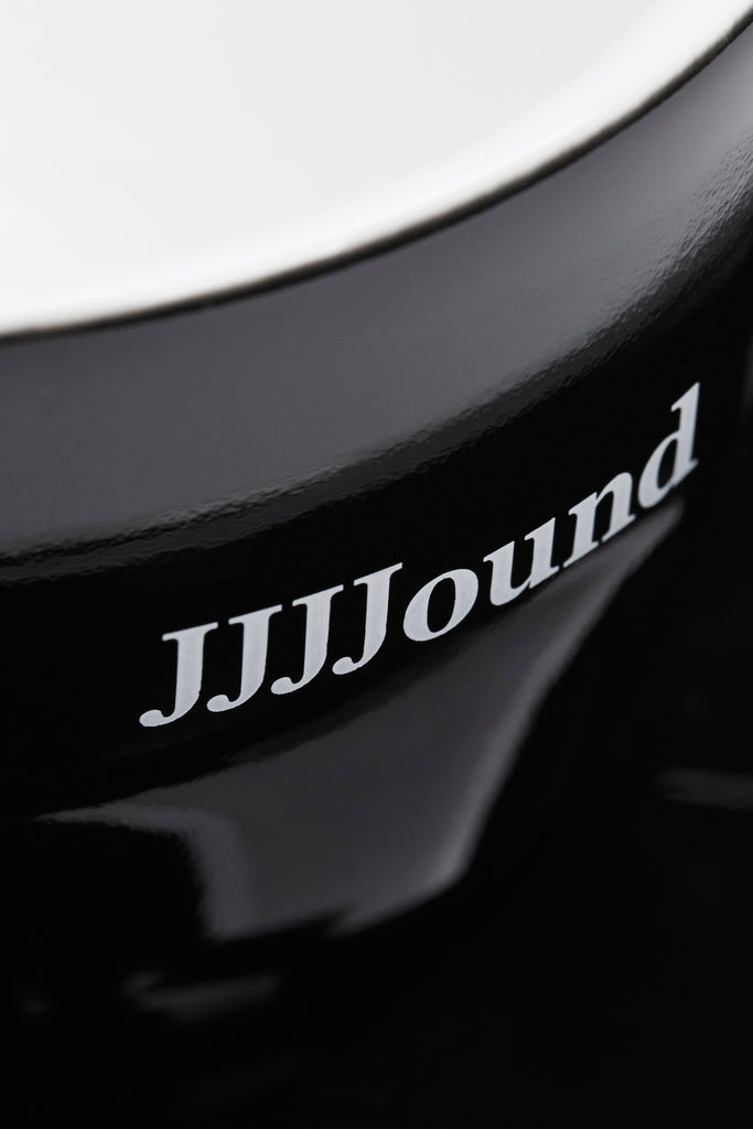 小物 jjjjound White Acme Cup With Logo Small Acme Cup - White – JJJJound