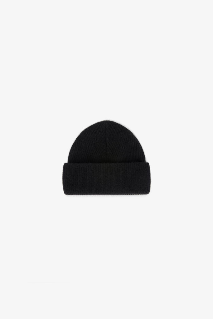 JJJJound Merino Knit Cap Black