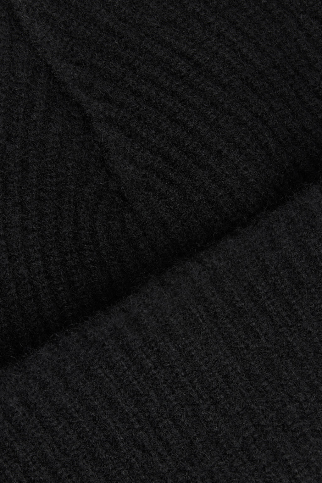 Cashmere Beanie - Black