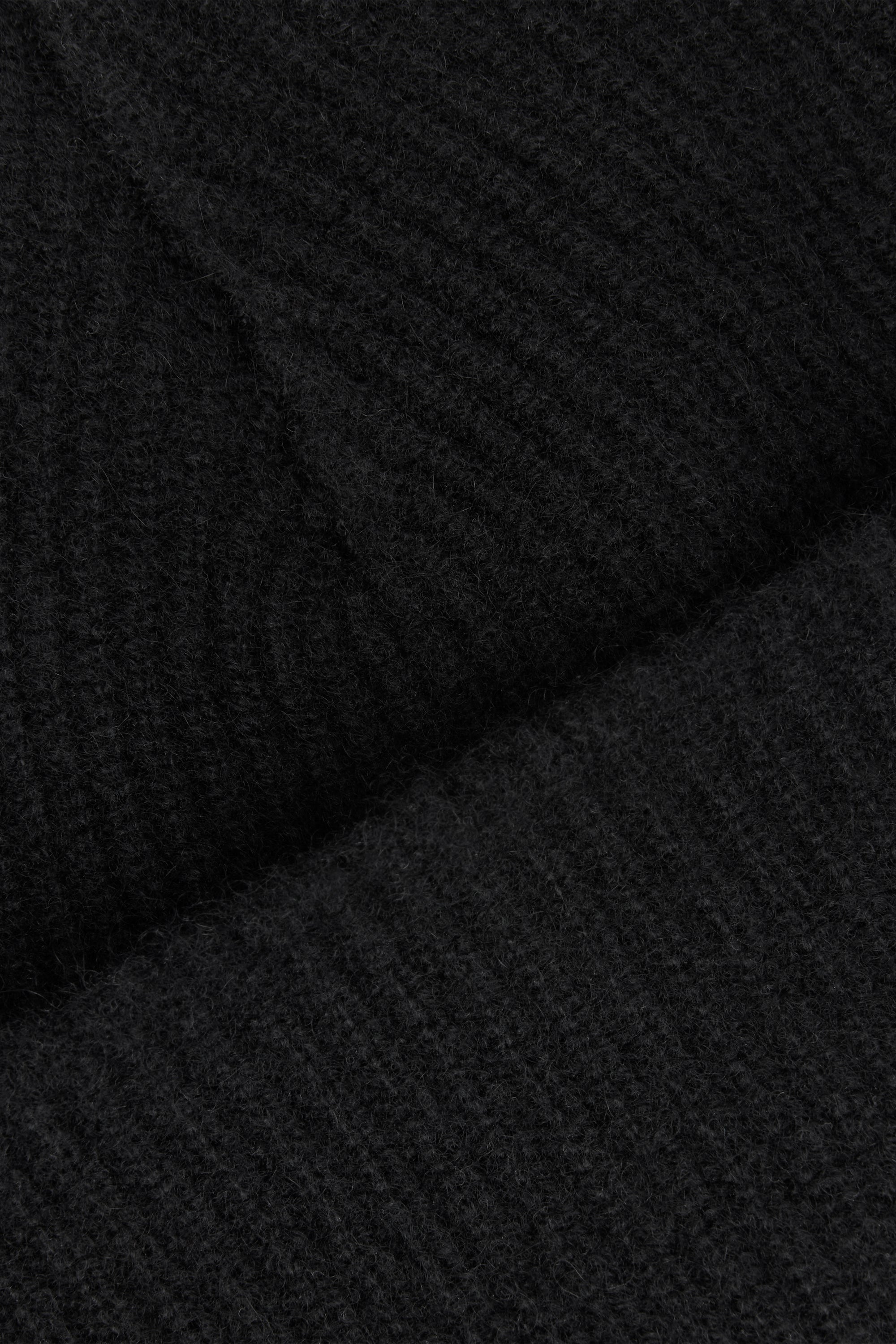 Cashmere Beanie - Black