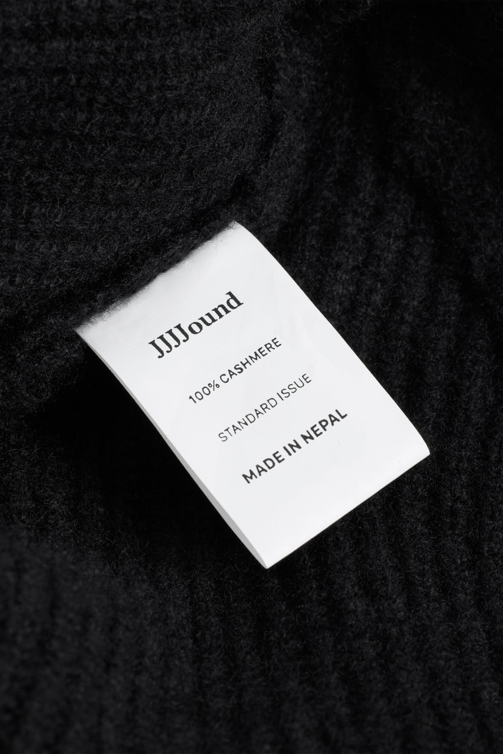 Cashmere Beanie - Black