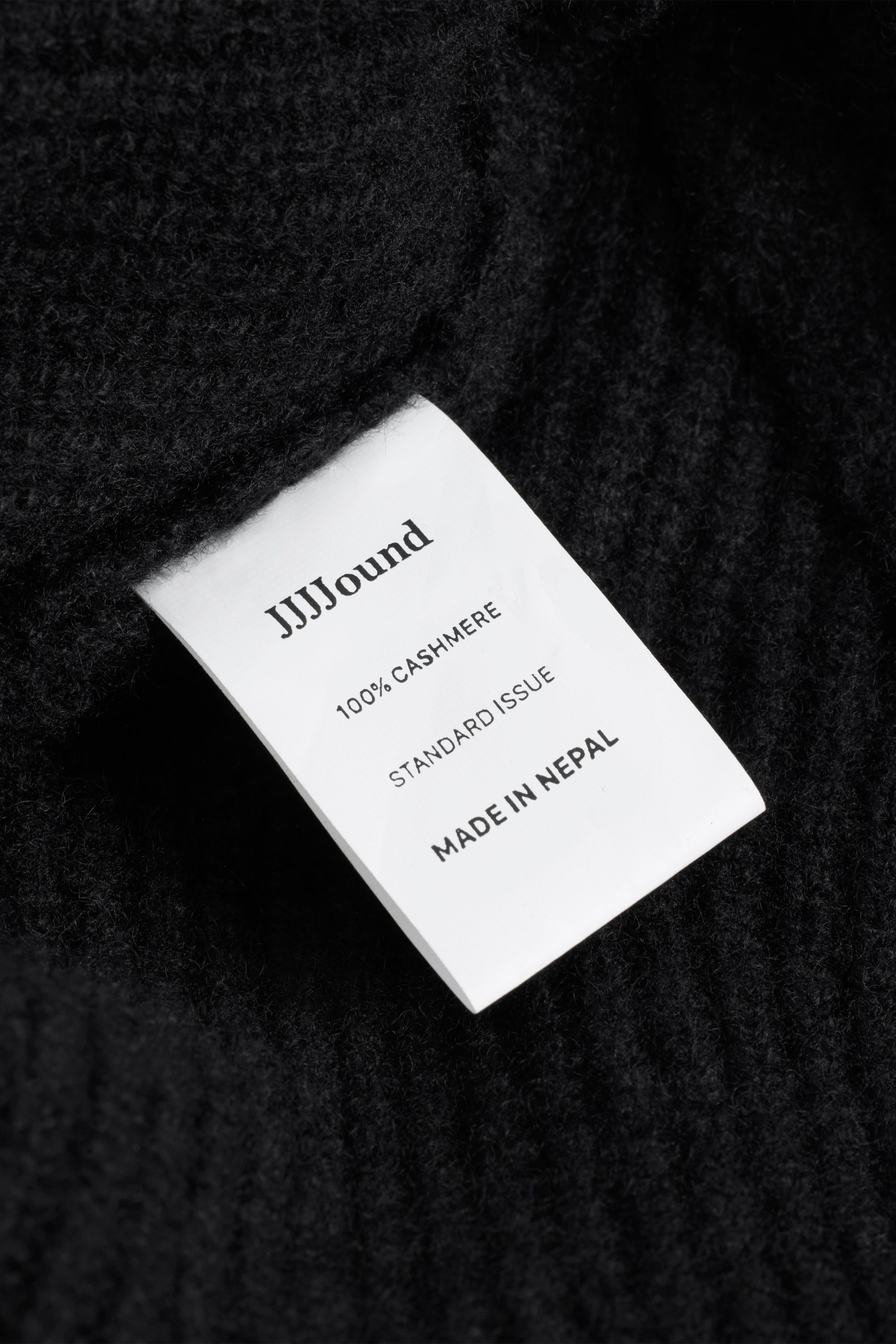 Cashmere Beanie - Black
