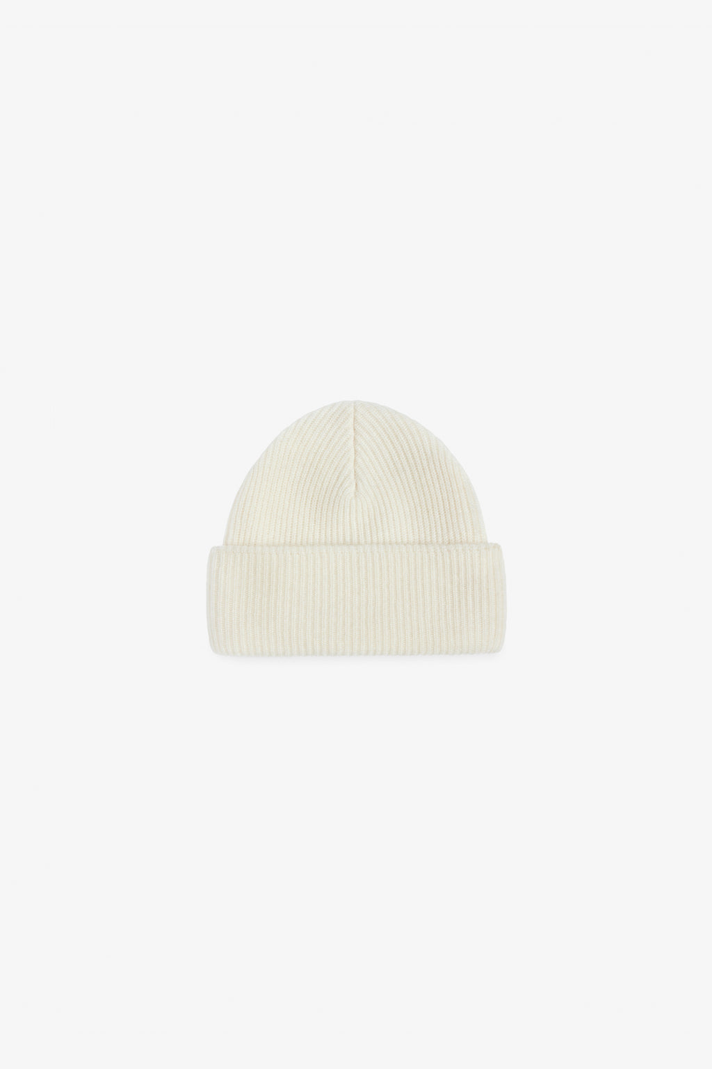 Cashmere Beanie - Off White