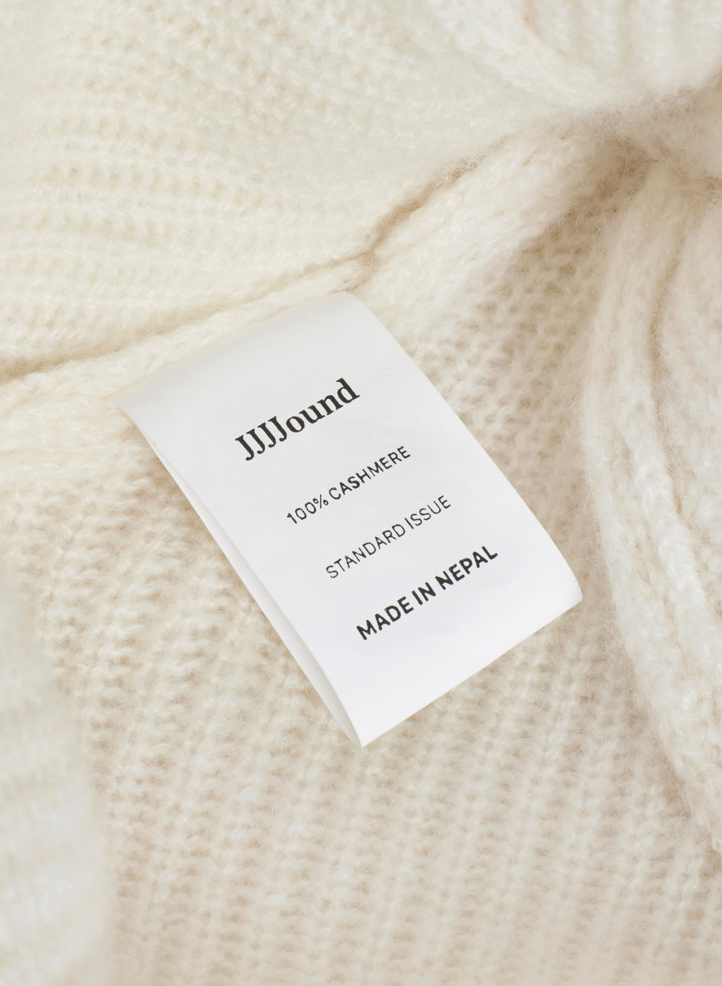 Cashmere Beanie - Off White