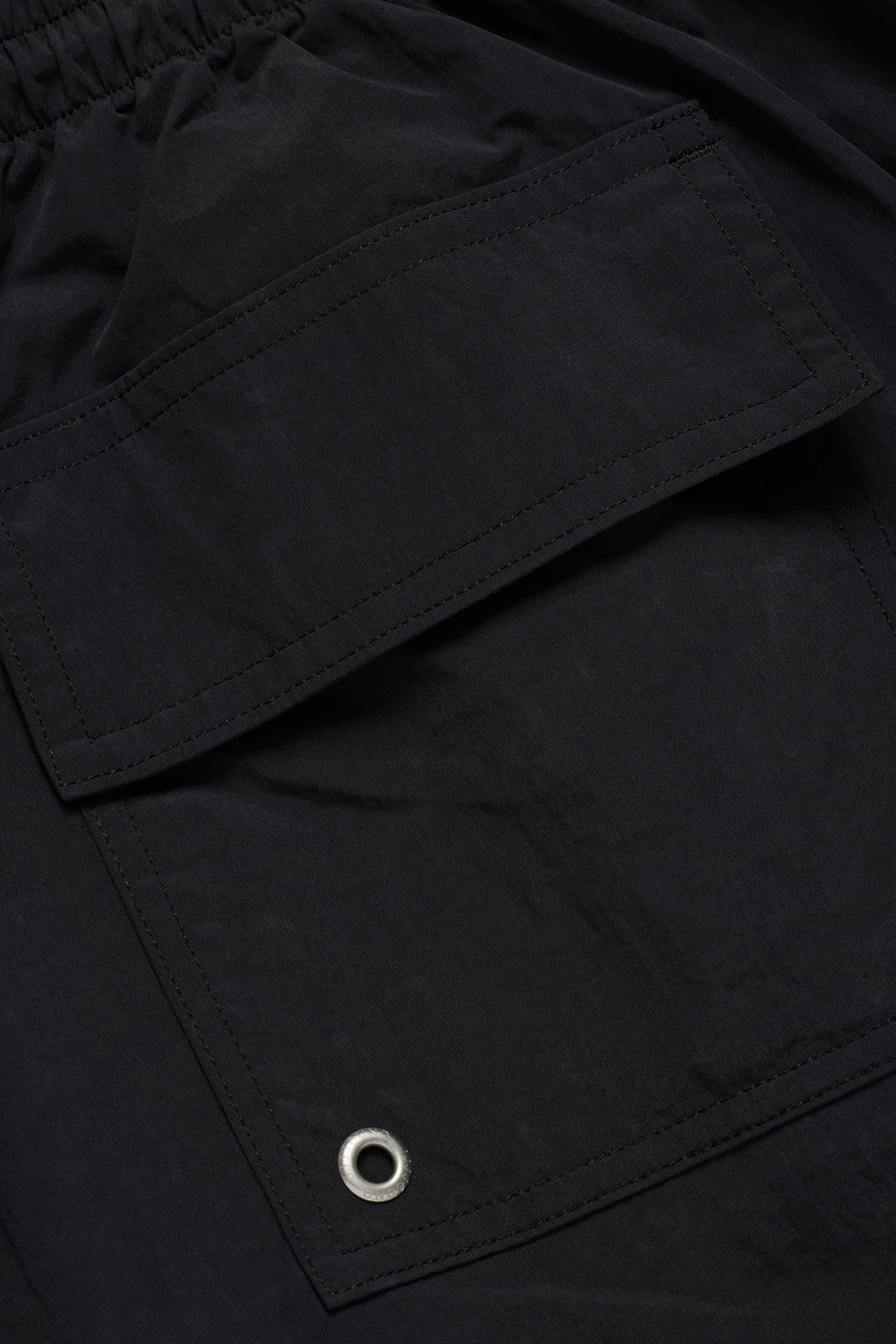 Bermuda Swim Trunk - Black