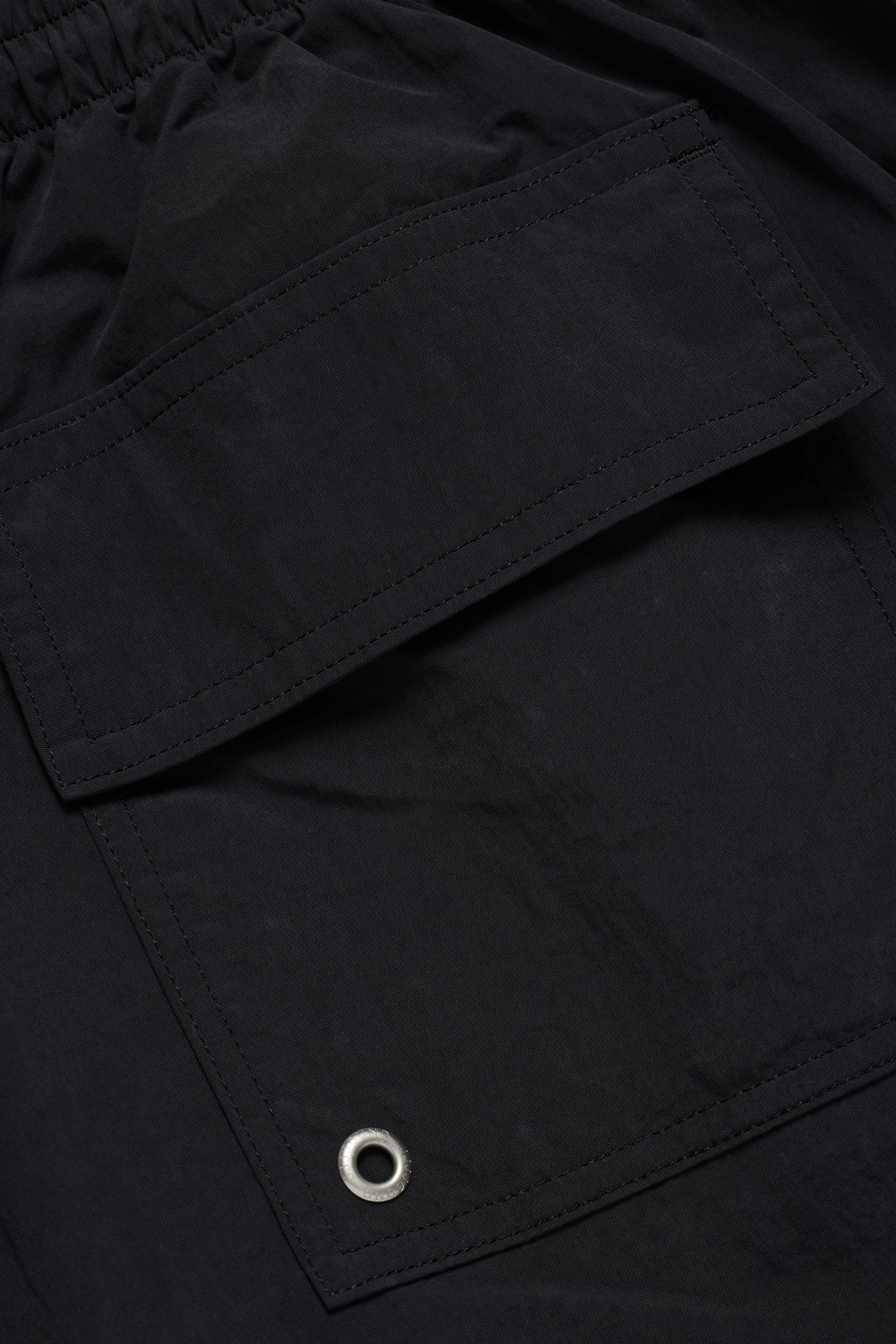 Bermuda Swim Trunk - Black