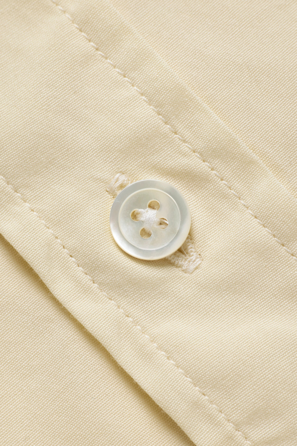 Poplin Big Shirt - Yellow