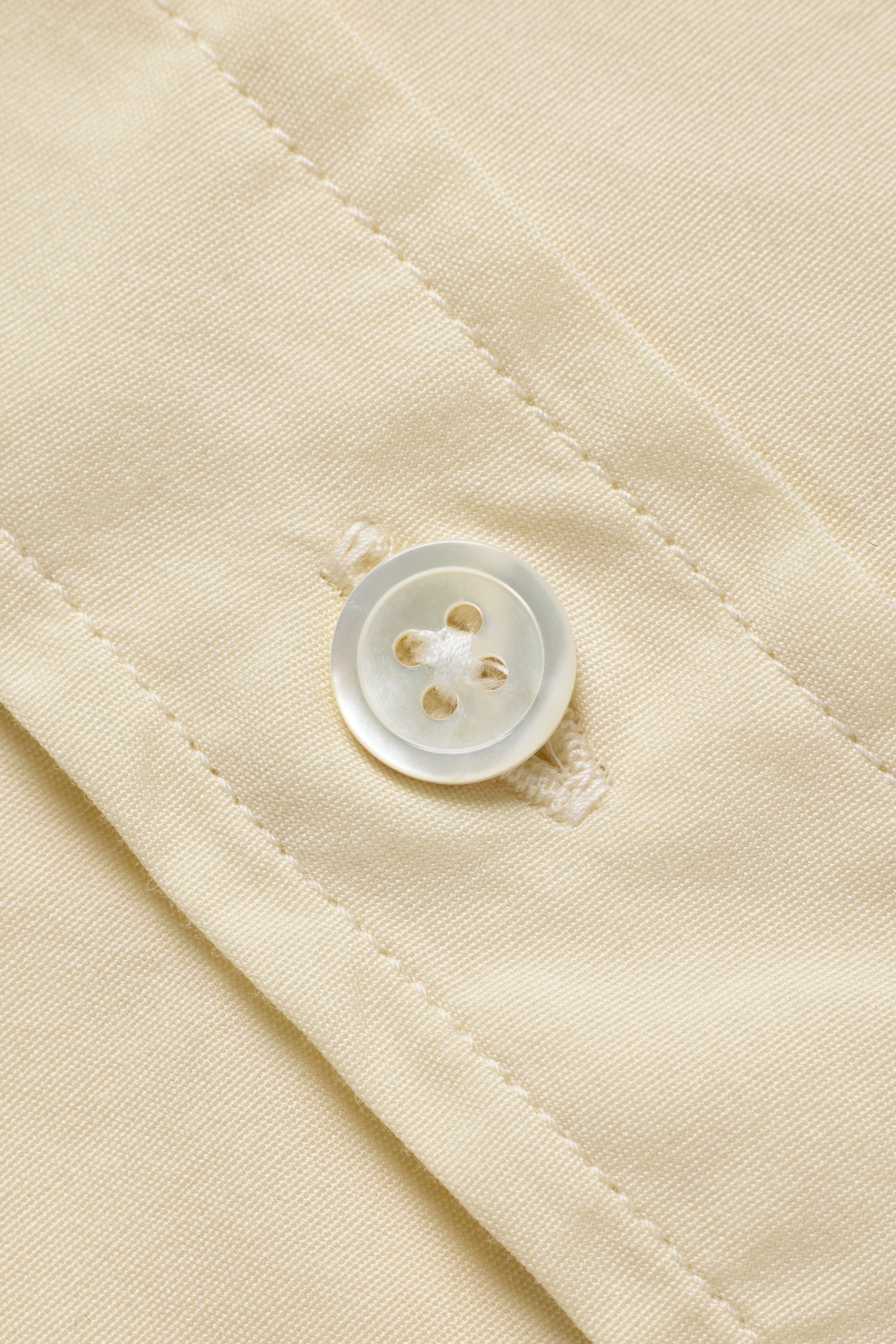 Poplin Big Shirt - Yellow