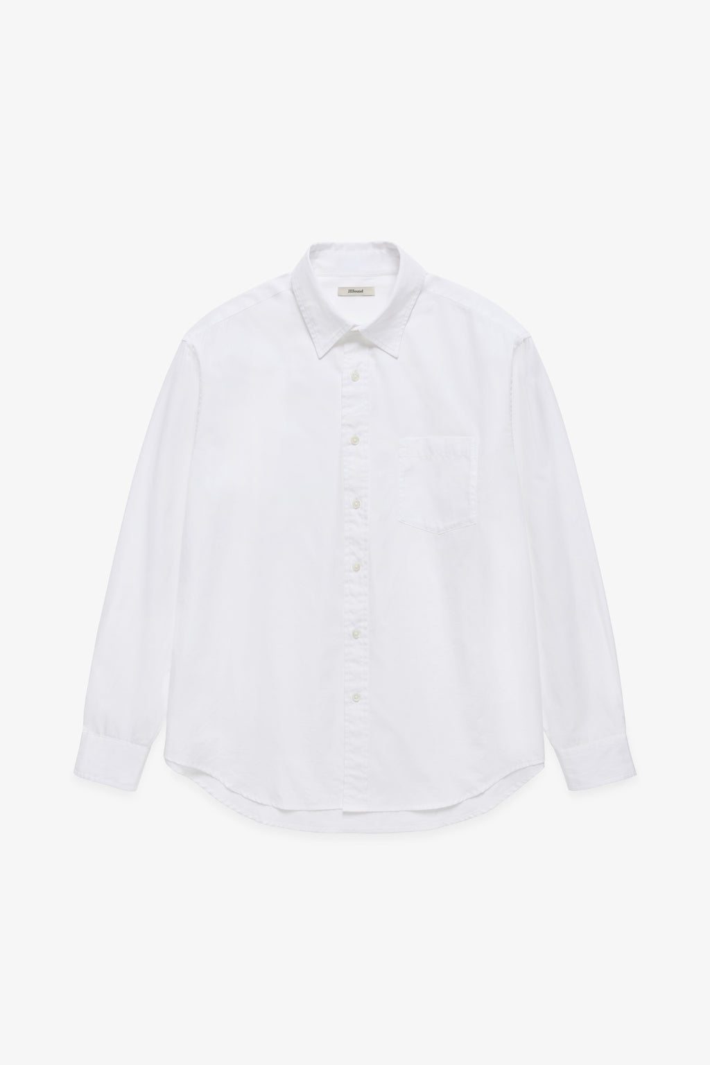 Poplin Big Shirt - White