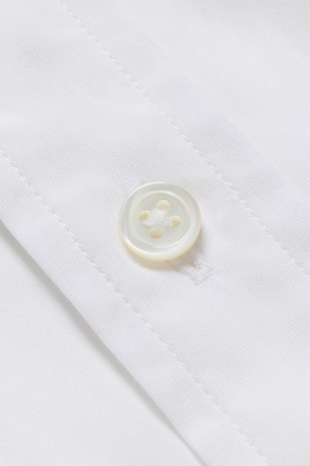 Poplin Big Shirt - White