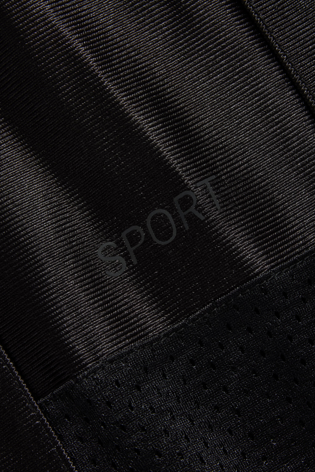 Big Sport Shorts - Black