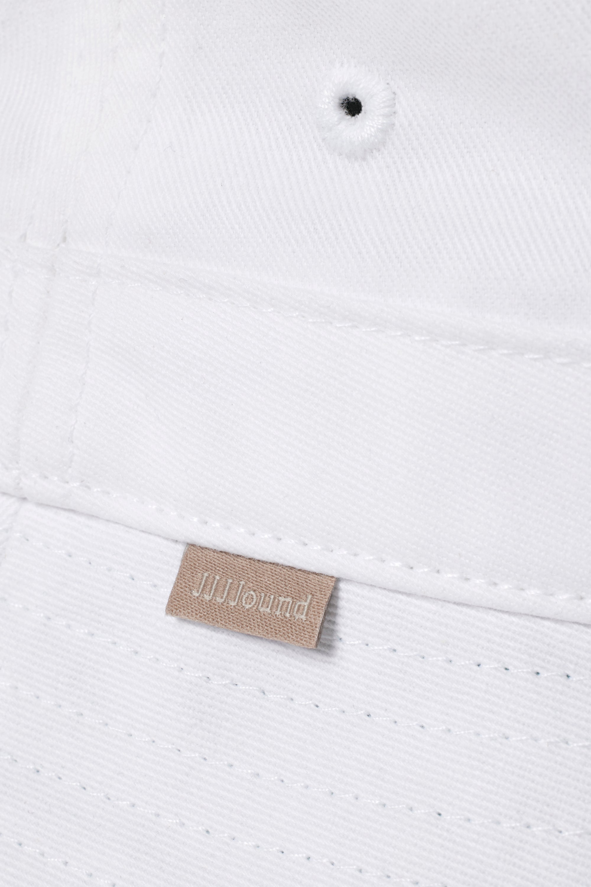 Bucket Hat Beach - White