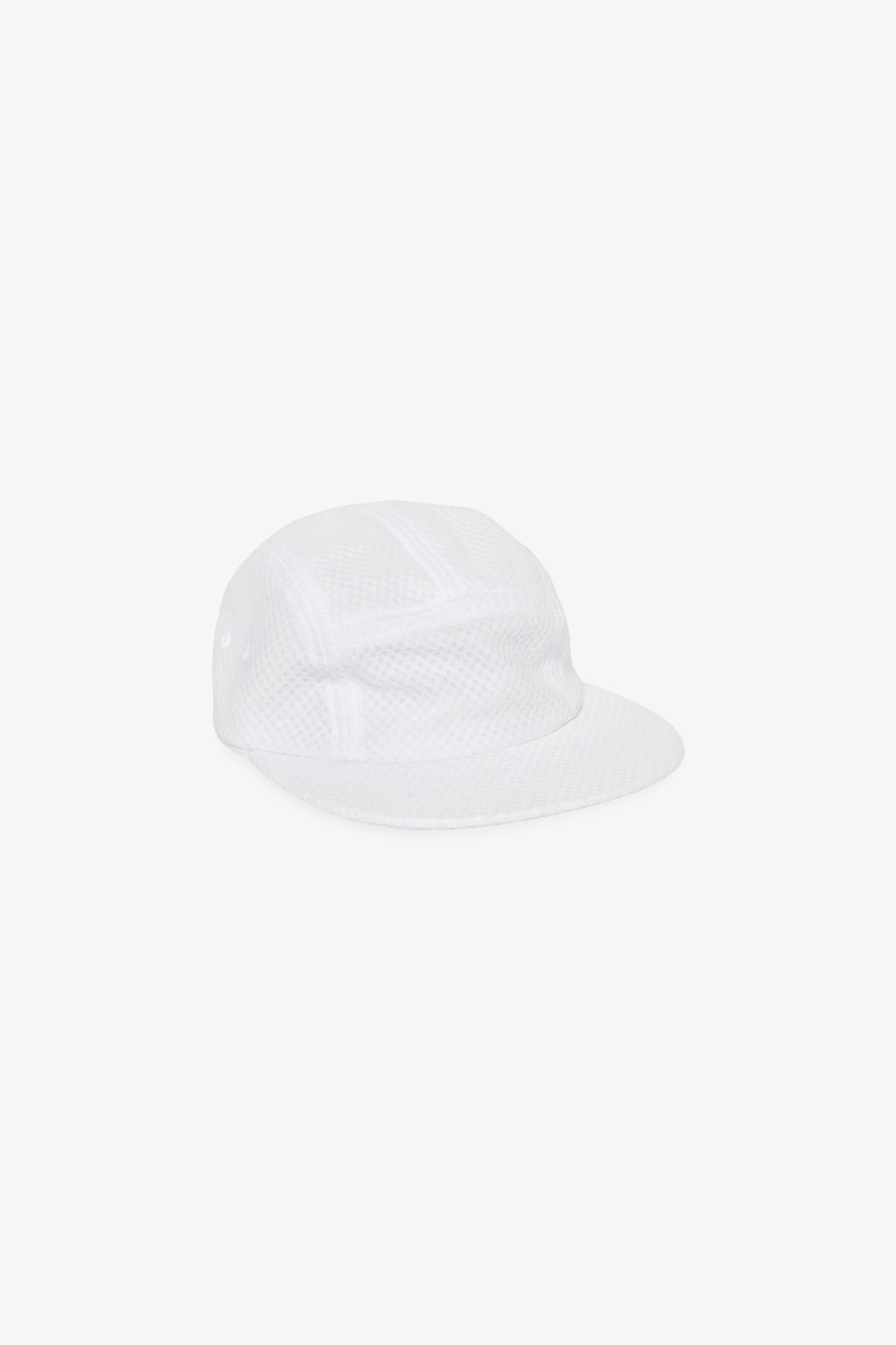5 Panel Camper Cap Mesh - White