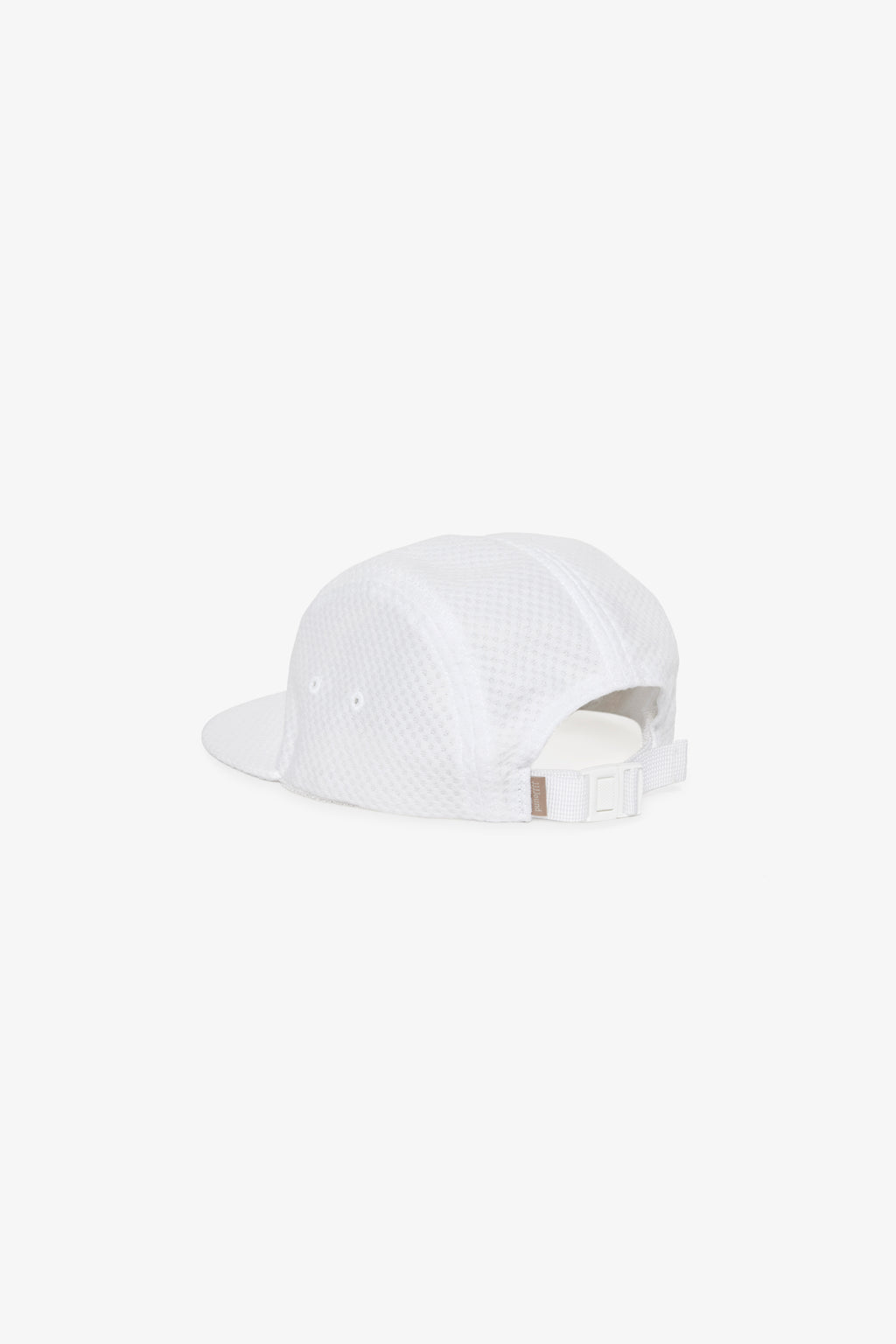 5 Panel Camper Cap Mesh - White