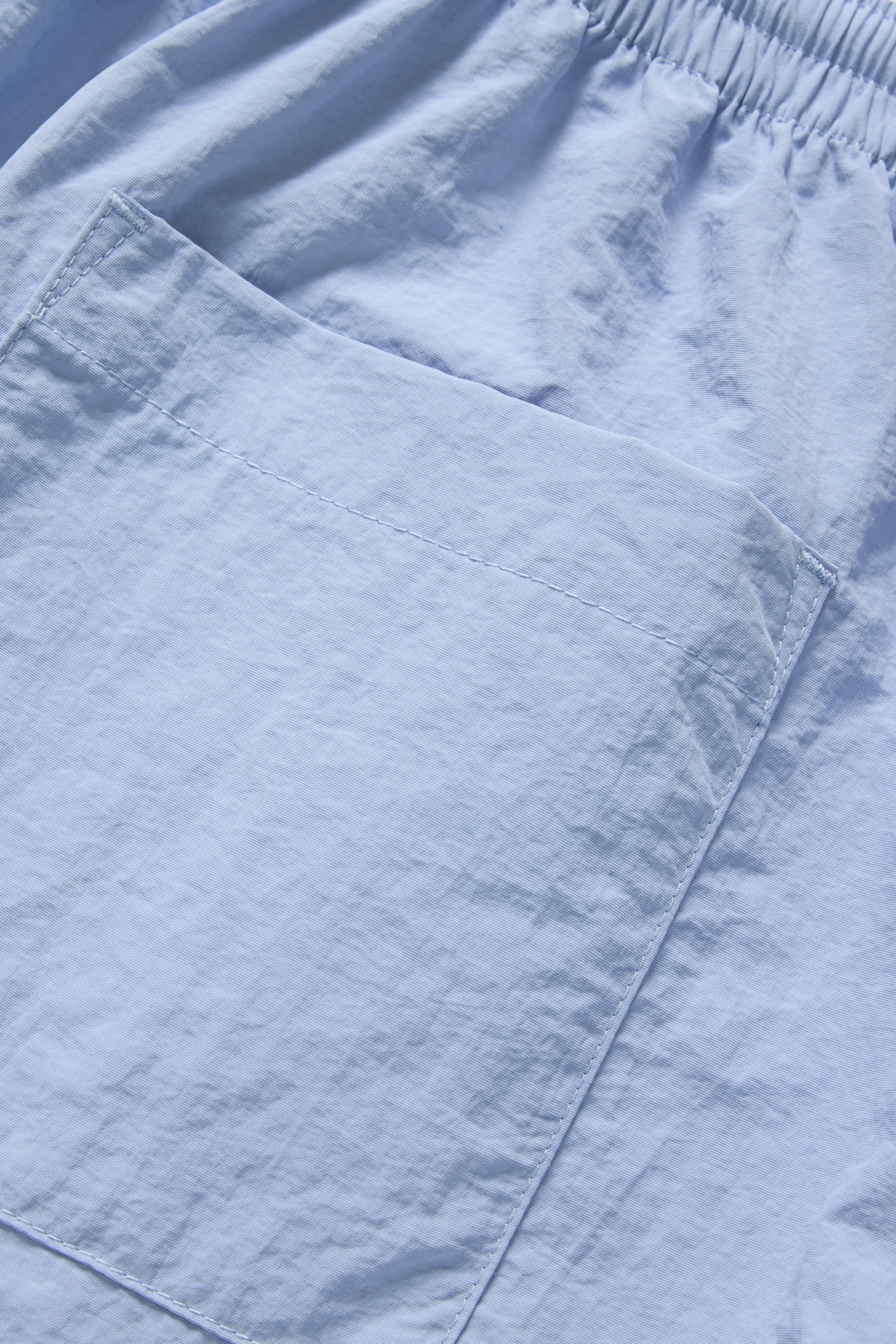 Camper Short - Baby Blue