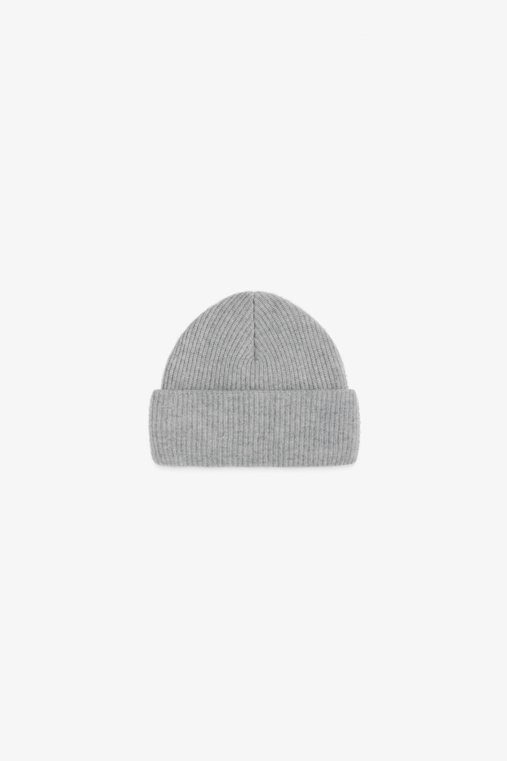 Cashmere Beanie - Ash
