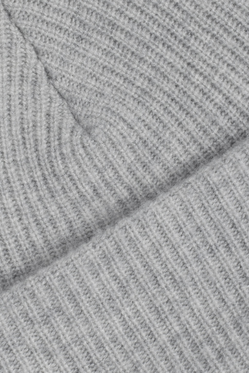 Cashmere Beanie - Ash