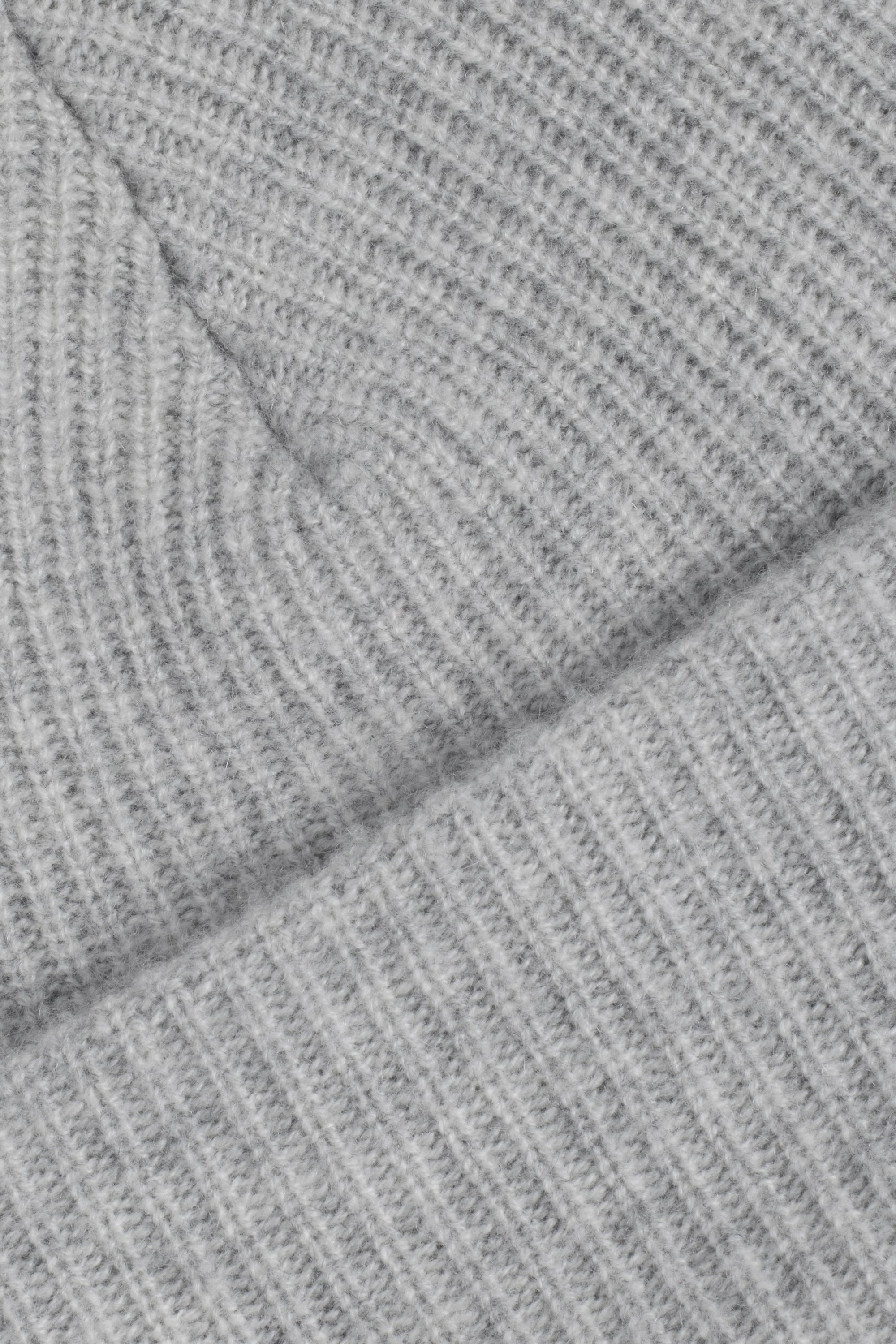 Cashmere Beanie - Ash