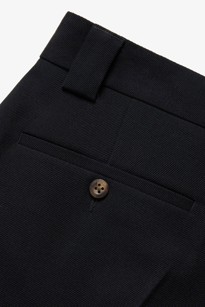 Gabardine Trousers - Navy – JJJJound