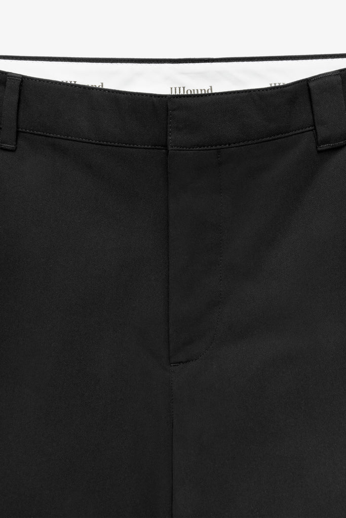 Big Chino Short - Black – JJJJound