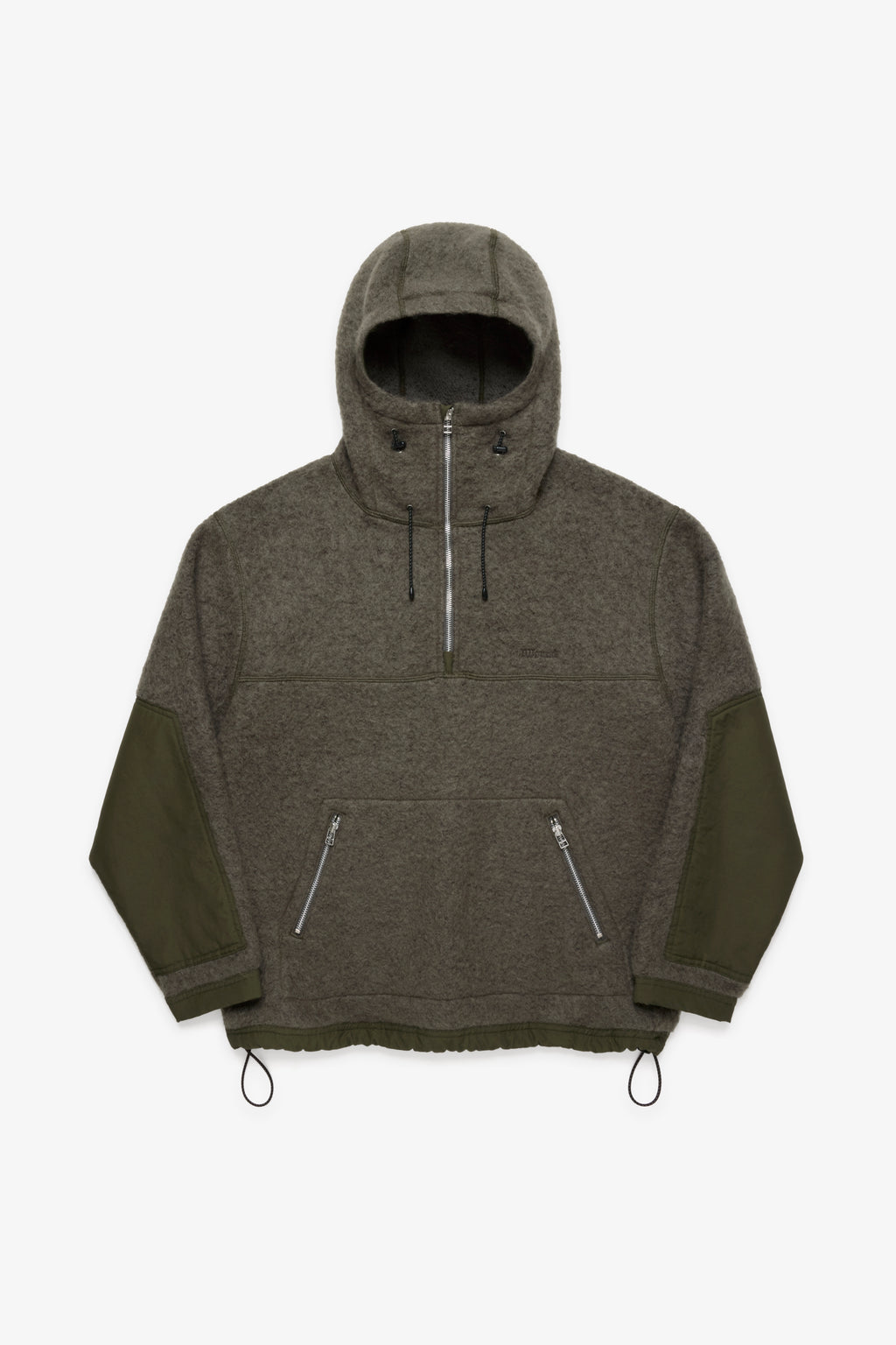 City Camper Mohair Top - Dark Olive