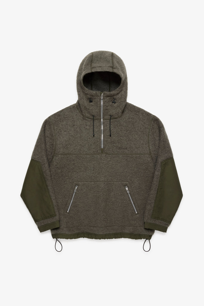 ジョウンド　jjjjound City Camper Top City Camper Top - Black/RealTree Camo – JJJJound