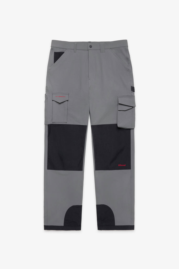 JJJJound Descente Work Pants - Charcoal/Black