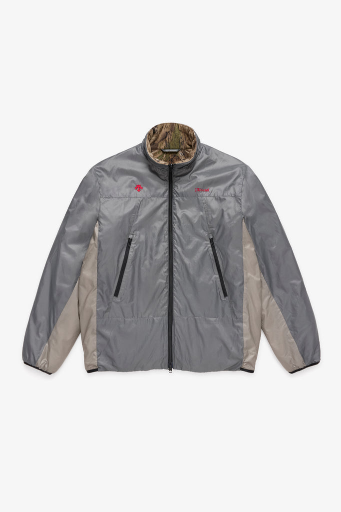 DESCENTE レディース ジャケット グレー JJJJound Descente Reversible Jacket - Charcoal/Taupe