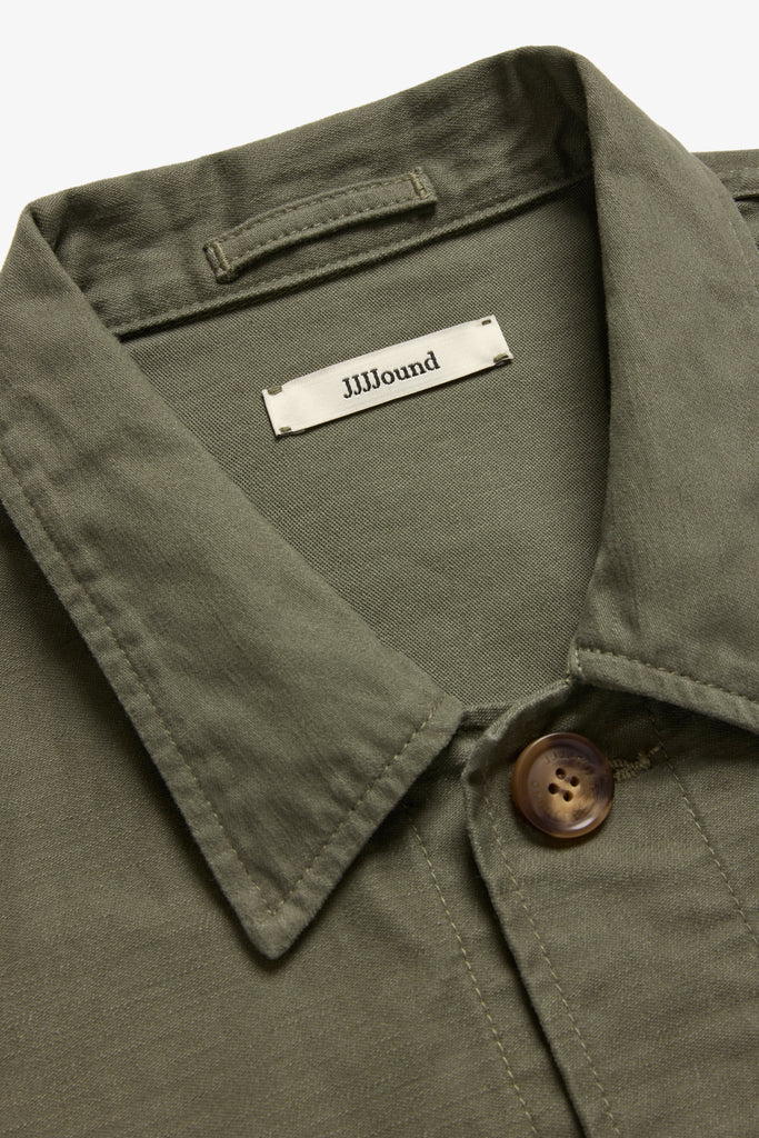 French Chore Jacket - Olive – JJJJound