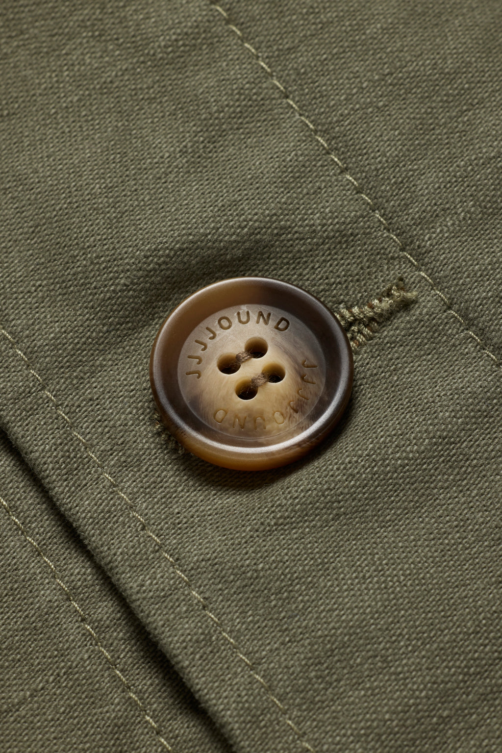 French Chore Jacket - Olive
