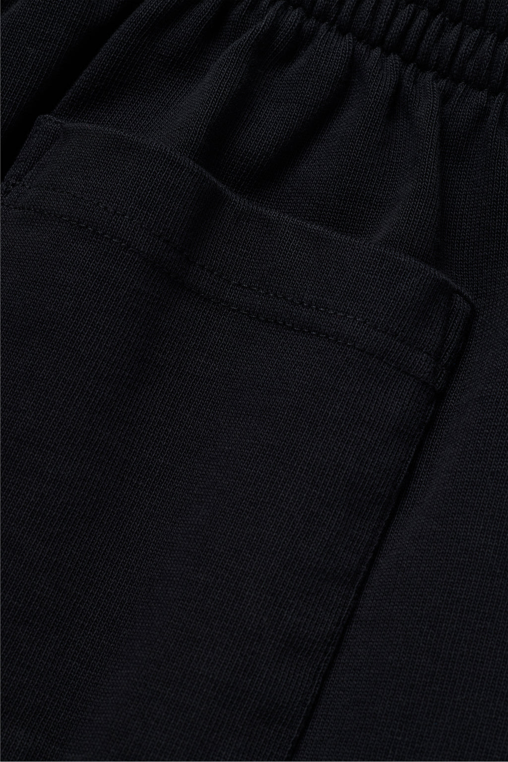 Heavyweight Jersey Short - Black