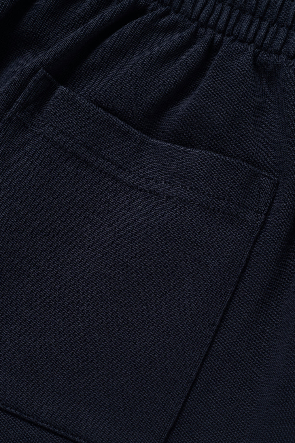 Heavyweight Jersey Short - Navy