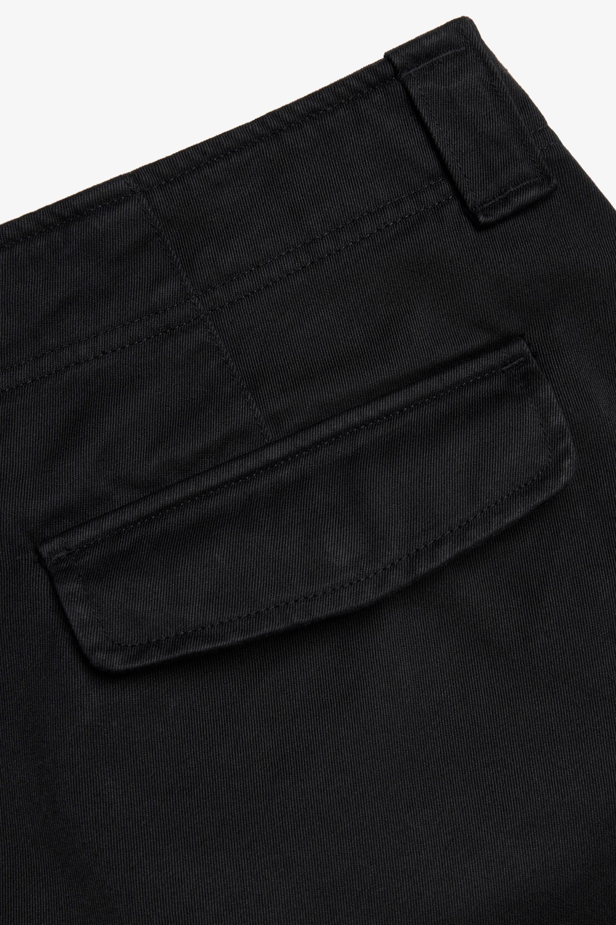 Heavyweight Cargo Pant - Black