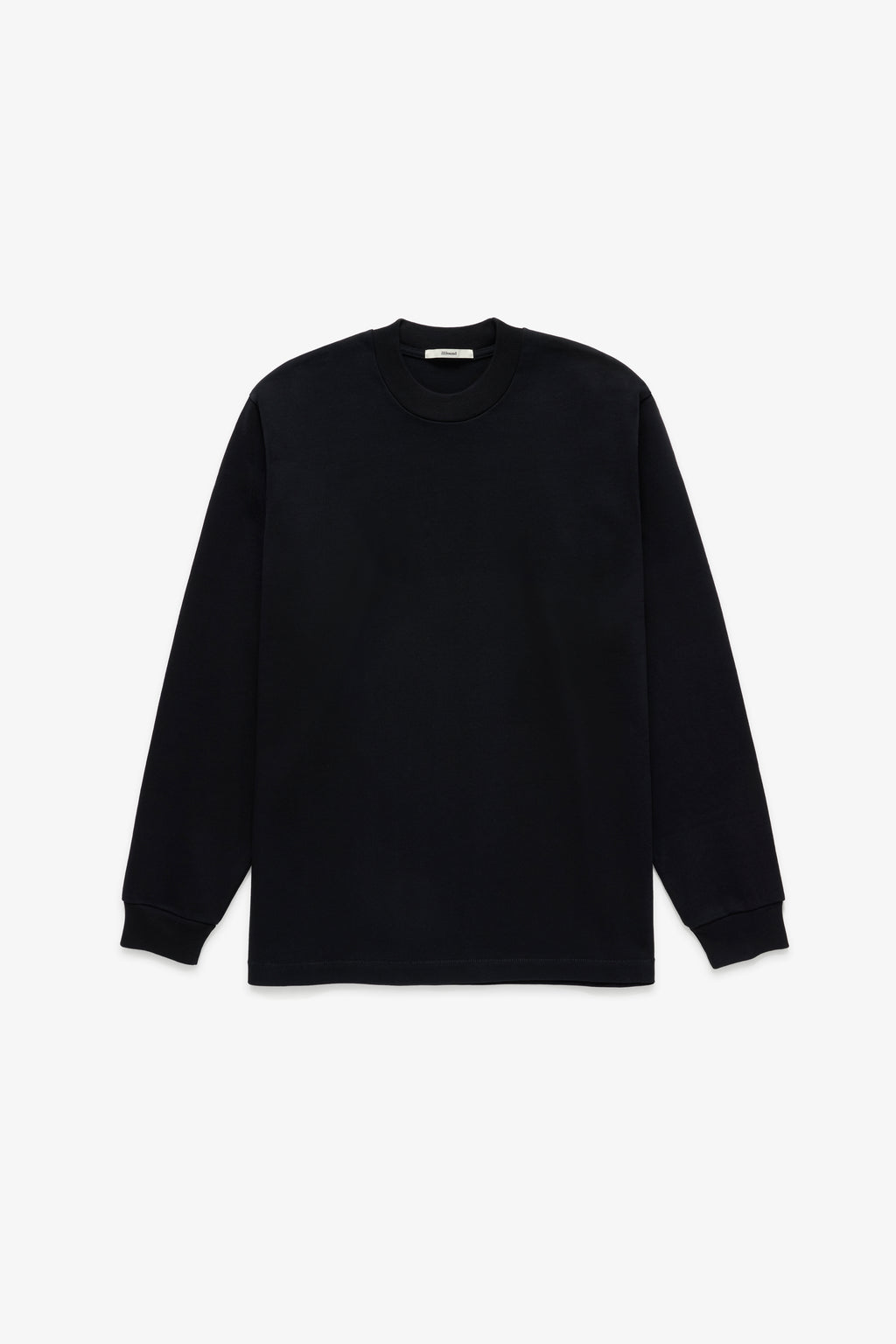 Heavyweight Jersey Longsleeve - Black