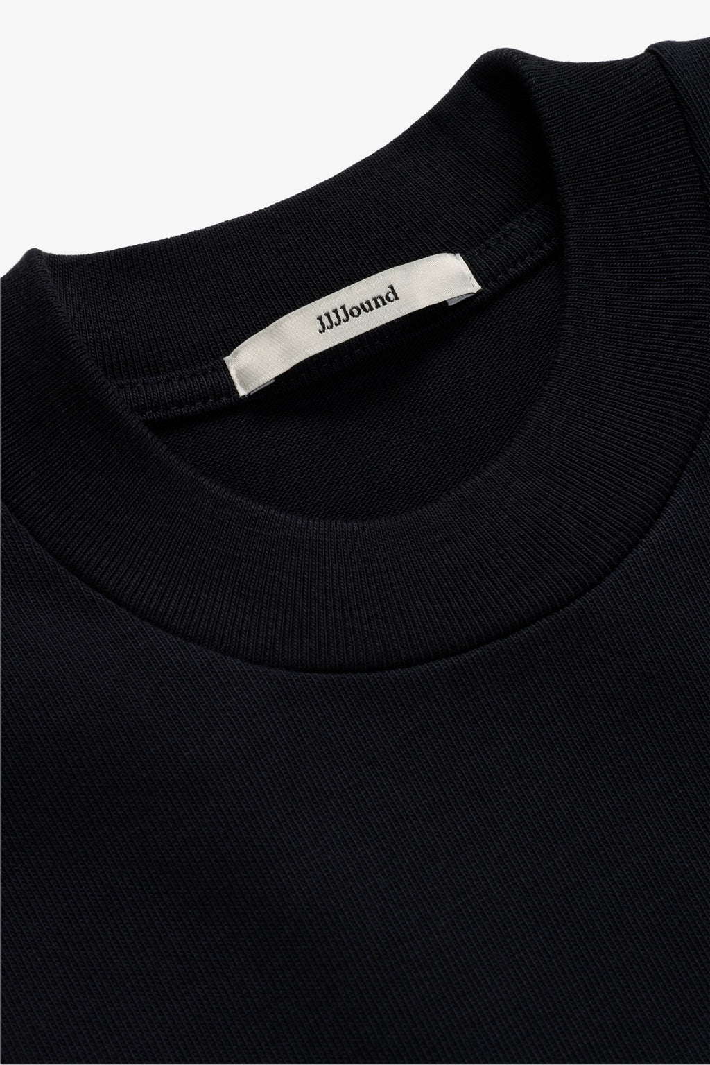 Heavyweight Jersey Longsleeve - Black