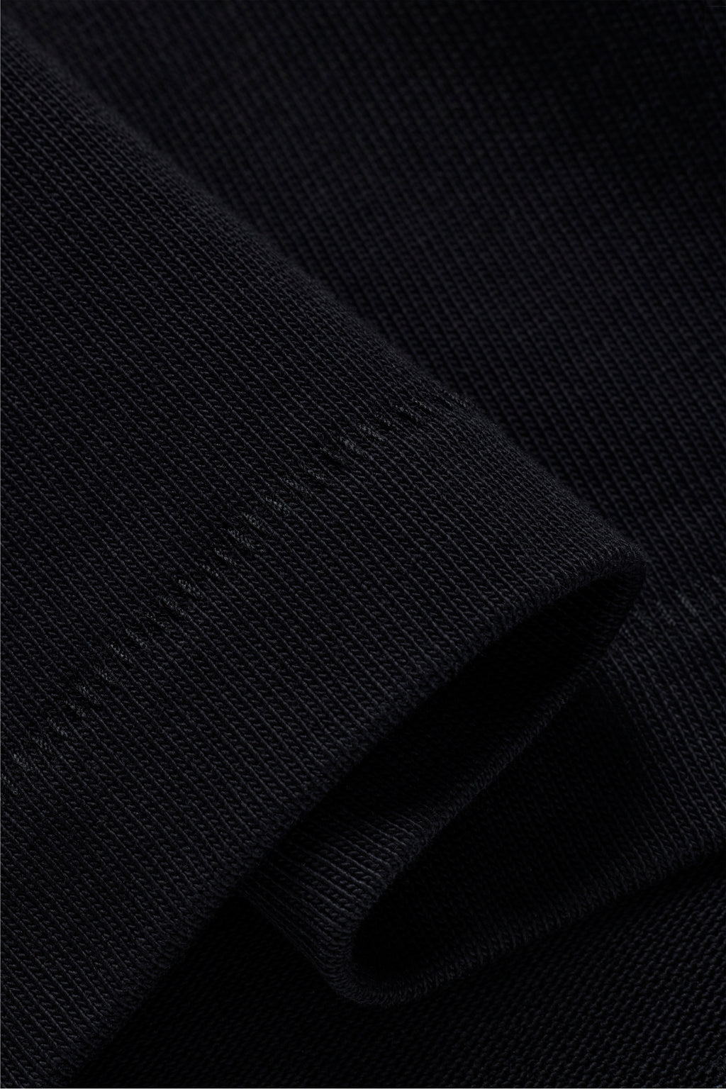 Heavyweight Jersey Longsleeve - Black