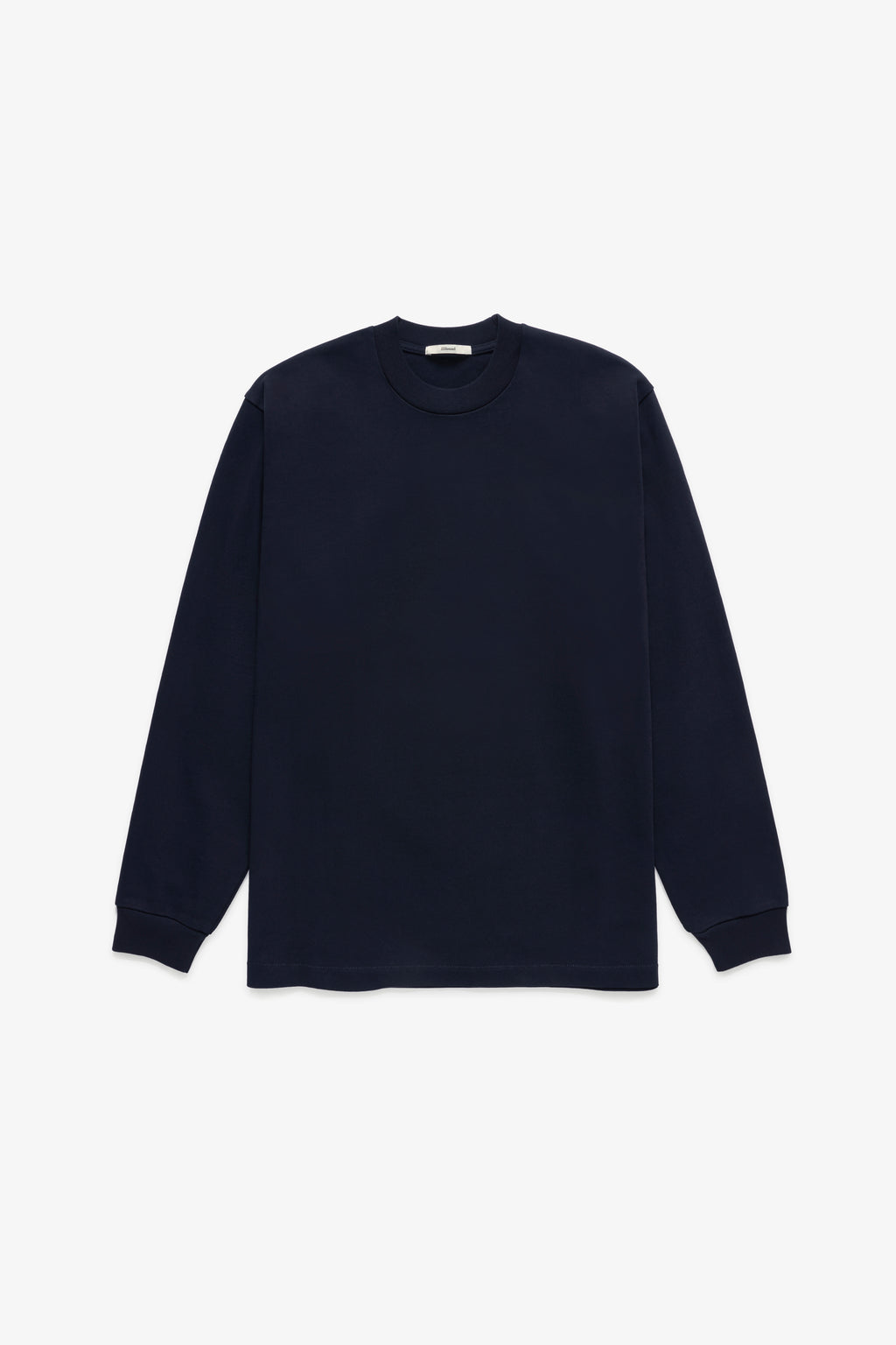 Heavyweight Jersey Longsleeve - Navy