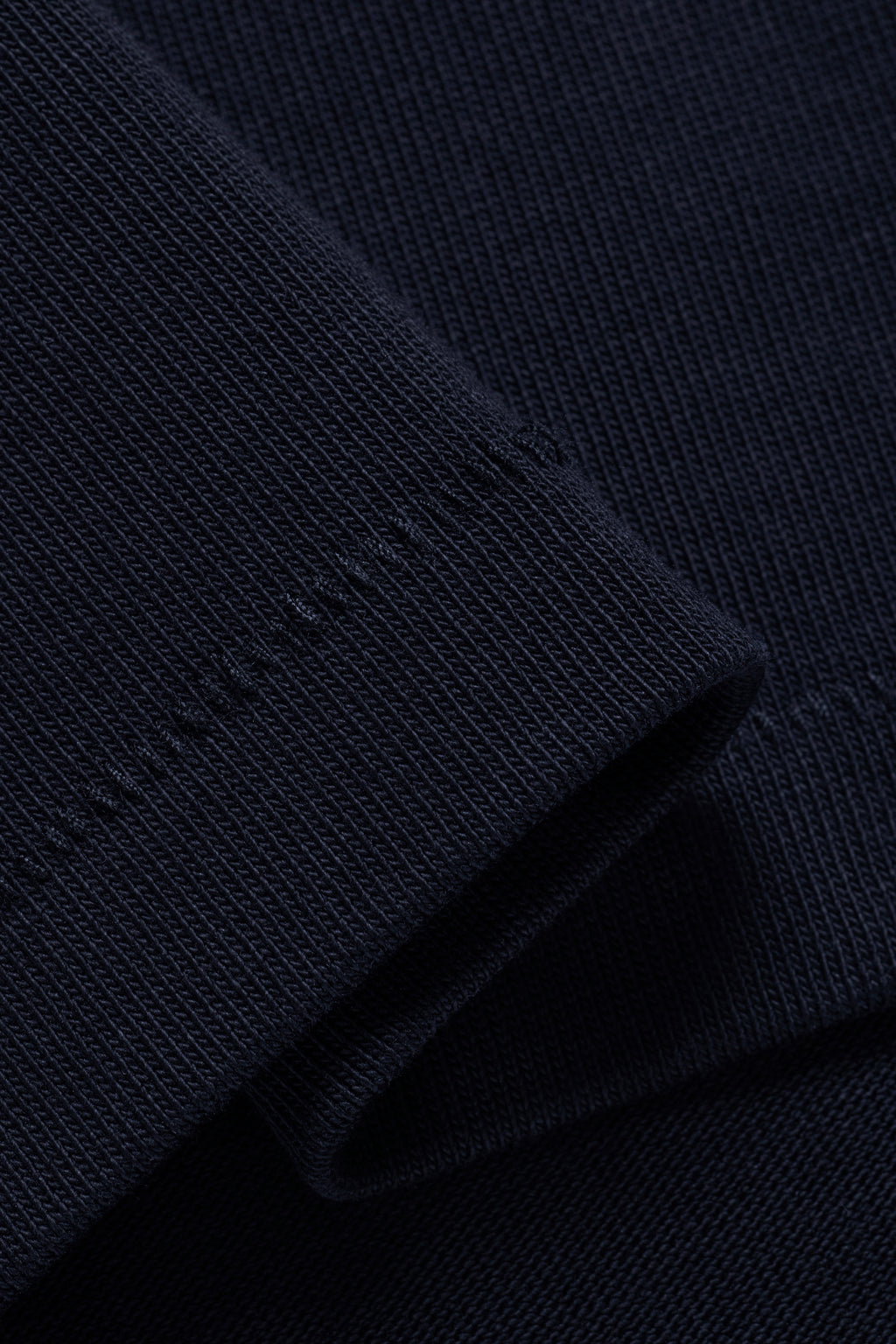 Heavyweight Jersey Longsleeve - Navy