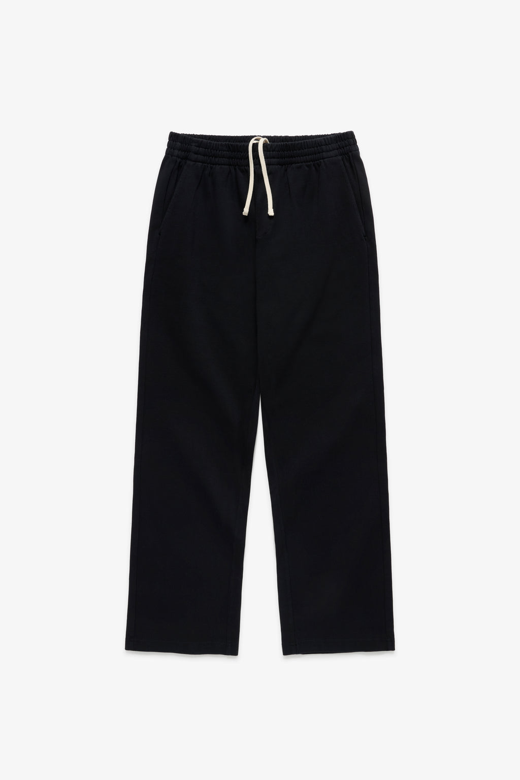 Heavyweight Jersey Pant - Black