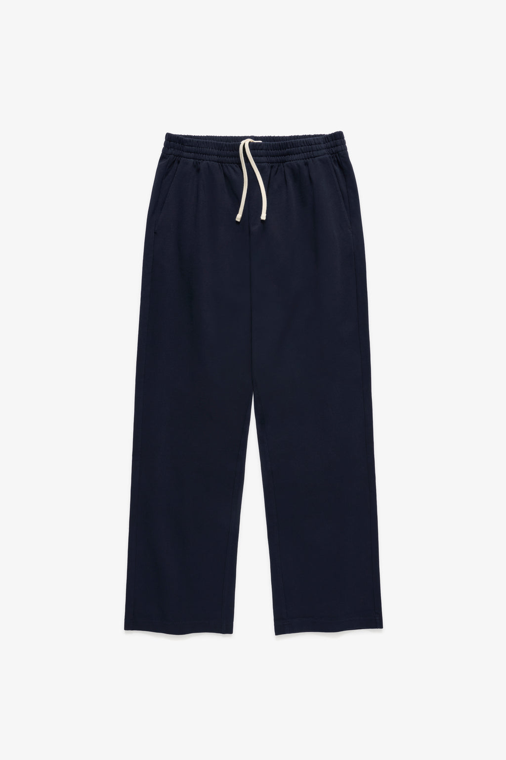 Heavyweight Jersey Pant - Navy